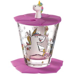 Link zu  Kindertrinkset Bambini, 3-teilig, Einhorn