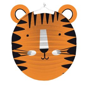 Link zu  Lampion Tiger-Form Papier 25 cm