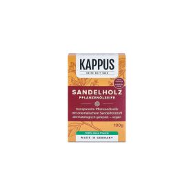 Link zu  Sandelholz Pflanzenölseife