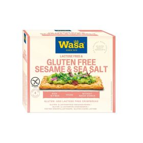 Link zu  Knäckebrot Sesam & Sea Salt, glutenfrei