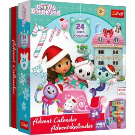 Link zu  Adventskalender-Puzzle, Gabbys Dollhouse