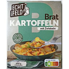 Link zu  Echt vom Feld Bratkartoffeln, je 400 g