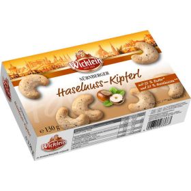 Link zu  Haselnuss Kipferl