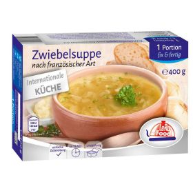 Link zu  Zwiebelsuppe französische Art, tiefgekühlt