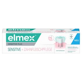 Link zu  Zahncreme Sensitive Plus Zahnfleischpflege