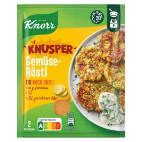 Link zu  Fix-Würzmischung, Gemüse Rösti