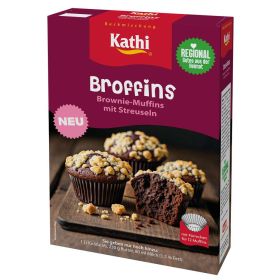 Link zu  Broffins Brownie Muffins Backmischung