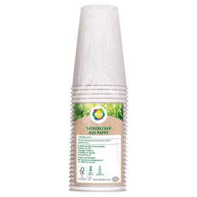 Link zu  Pappbecher 0,2l, 25 Stück