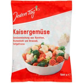 Link zu  Jeden Tag Gemüse, je 1.000 g