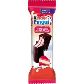 Link zu  Kinder Pingui, Himbeere Cheesecake