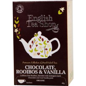 Link zu  Bio Tee, Chocolate, Rooibos & Vanilla