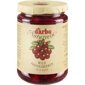 Link zu  Naturrein Wild Preiselbeeren Kompott