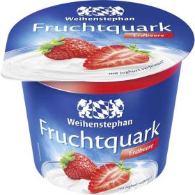 Link zu  Fruchtquark, Erdbeere
