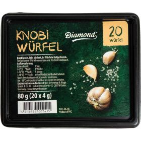 Link zu  Knoblauch-Püree-Würfel