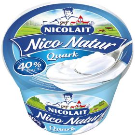 Link zu  Quark Nico Natur 40% Fett