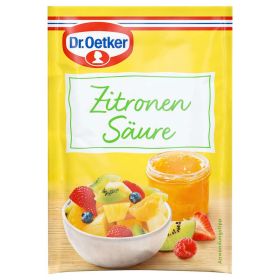 Link zu  Einmach-Hilfe, Zitronensäure