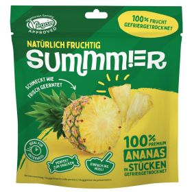 Link zu  Ananas Stücke, Gefriergetrocknet