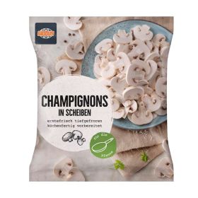 Link zu  Champignons, tiefgekühlt