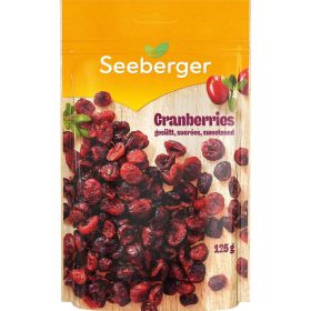 Link zu  Cranberries gesüßt, getrocknet
