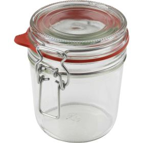 Link zu  Bügelverschluss-Glas, 530 ml
