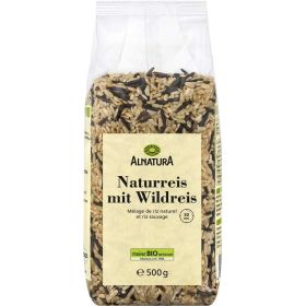 Link zu  Bio Naturreis mit Wildreis