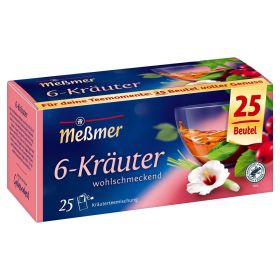 Link zu  Kräutertee, 6-Kräuter