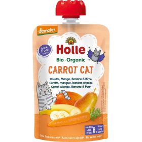 Link zu  Bio Quetschie, Karotte/Mango/Banane/Birne