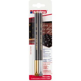 Link zu  Fasermaler Metallic, Gold/Silber
