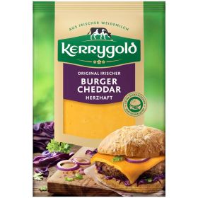 Link zu  Käsescheiben Burger Cheddar, Herzhaft