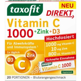 Link zu  Vitamin C 1000 + Zink + D3 Sticks