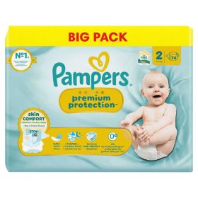 Link zu  Windeln Premium Protection Gr.2 Mini, New Baby 4-8kg, Big Pack