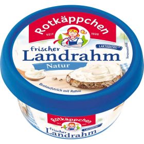 Link zu  Frischkäse Landrahm natur, laktosefrei