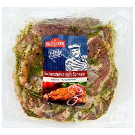 Link zu  Schweine-Nackensteaks Kräuter