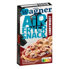 Link zu  Airfryer Snack Currywurst, tiefgekühlt