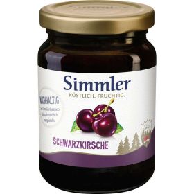 Link zu  Konfitüre, Schwarzkirsche