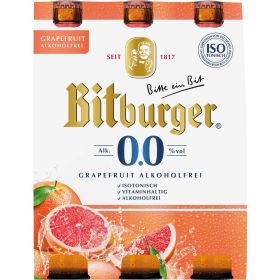 Link zu  Alkoholfreies Biermischgetränk, Grapefruit (6x 0,330 Liter)