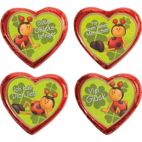 Link zu  Schokopralinen Herzen