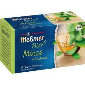 Link zu  Bio Kräutertee, Minze erfrischend