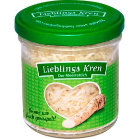 Link zu  Kren gerieben Der Meerrettich