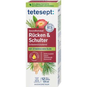 Link zu  Badezusatz für Rücken & Schulter