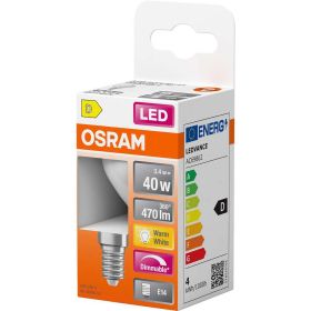 Link zu  LED-Birne E14 dimmbar, warm White