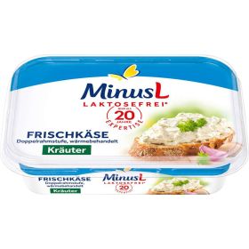 Link zu  Kräuter-Frischkäse, laktosefrei
