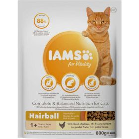 Link zu  Katzen-Trockenfutter Vital, Haarballen, Huhn