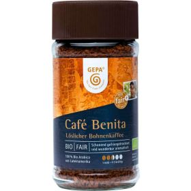 Link zu  Bio Kaffee Benita, löslicher Bohnenkaffee