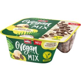 Link zu  Vegan Mix Banane mit Schoko Flakes