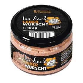 Link zu  Leberwurst im Glas, Iss doch Leberwurscht