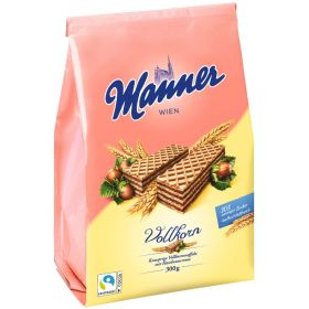 Link zu  Manner Waffeln oder Törtchen, je 300–400 g