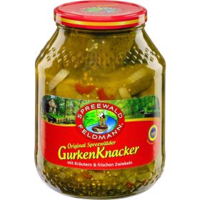 Link zu  Gewürzgurken Grüne Knacker