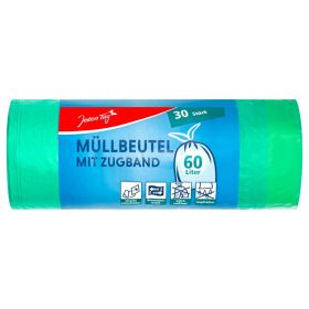 Link zu  Müllbeutel mit Zugband 60 Liter