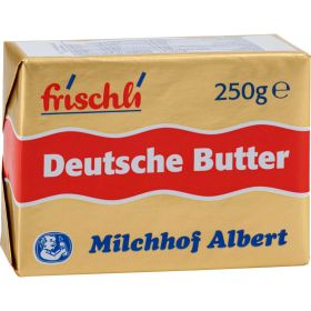 Link zu  Deutsche Süßrahmbutter